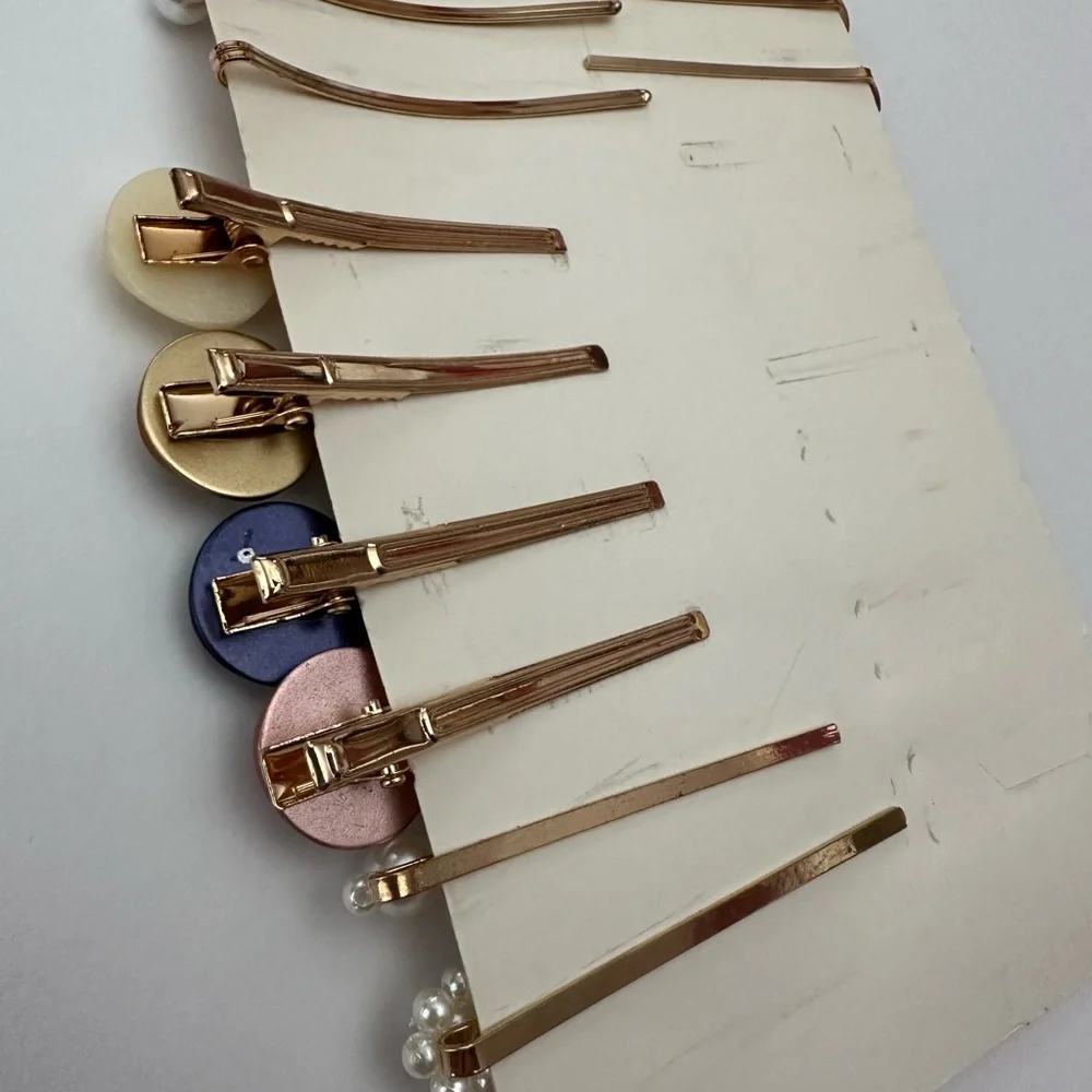 Tasha | Fashion Jewelry Miscellaneous Hair Accessories in Gold Tone Jewels